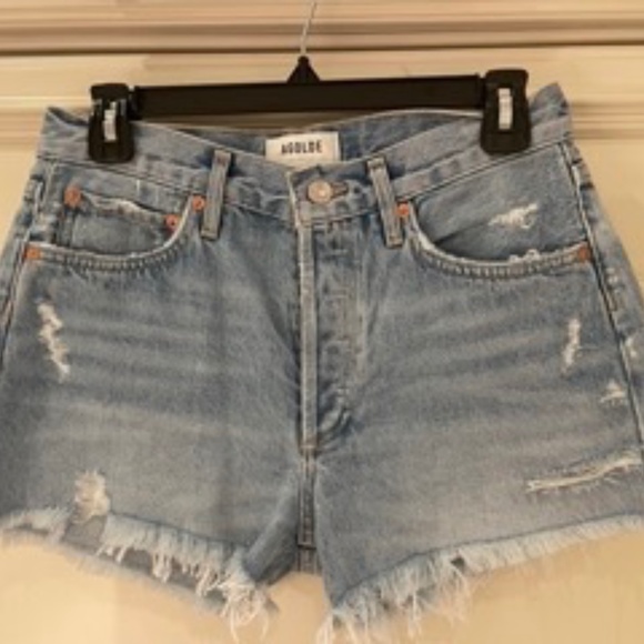 Agolde Pants - Agolde Denim Shorts